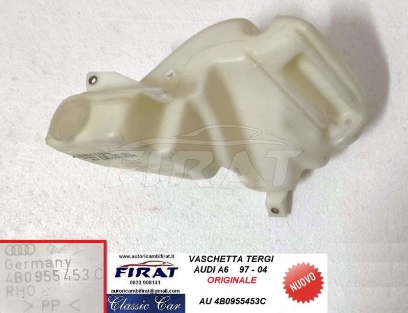 VASCHETTA TERGI AUDI A6 97 - 04 (4B0955453C)